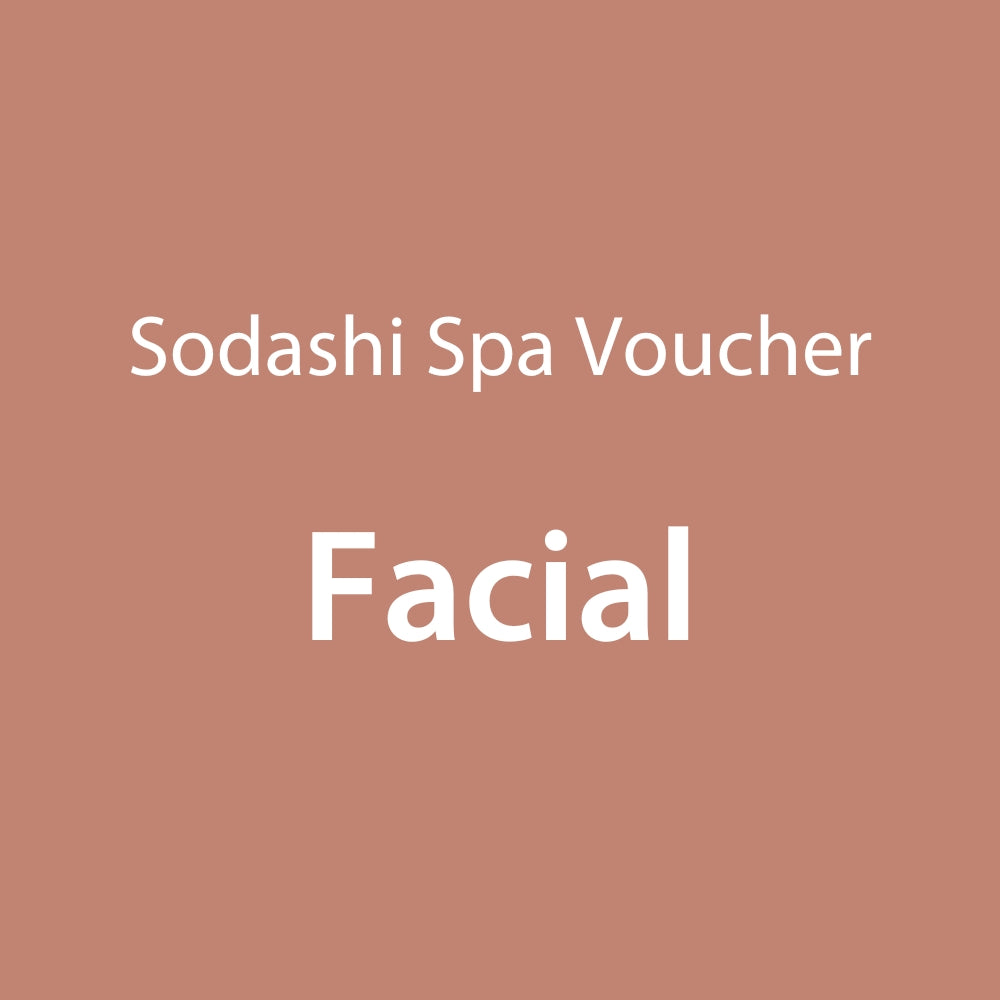 Sodashi Thermal Luminosity Facial 90mins
