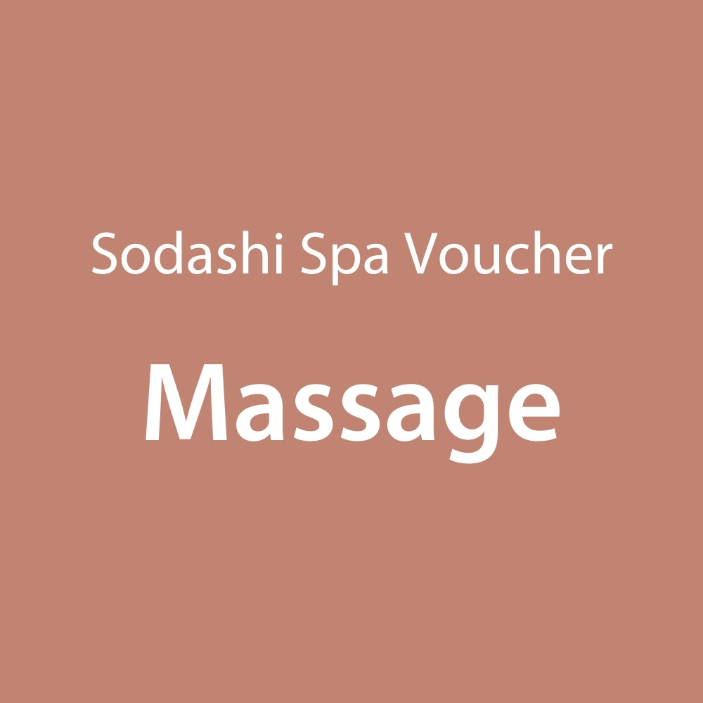 Sodashi Hot Stone Massage 90mins