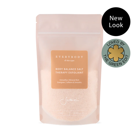 Body Balance Salt Therapy Exfoliant