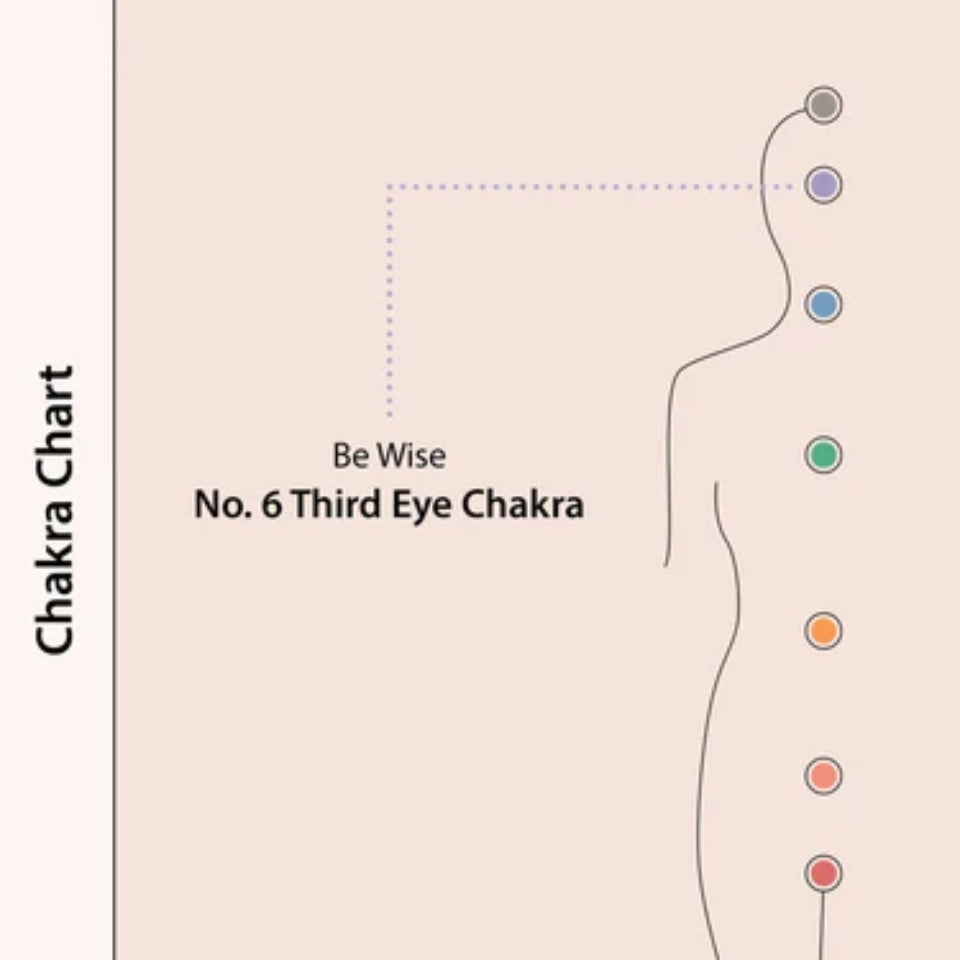 Chakra Six: Be Wise