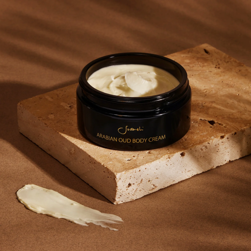 Oud Body Cream
