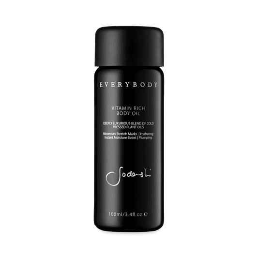 Vitamin Rich Body Oil