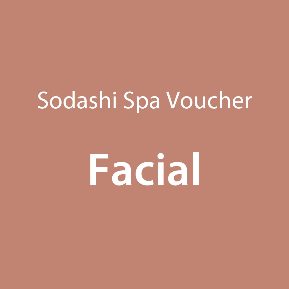 Sodashi Signature Facial 60mins