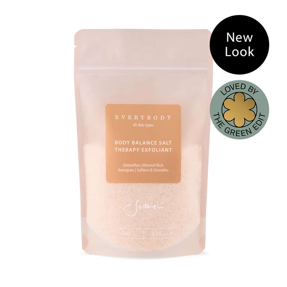 Body Balance Salt Therapy Exfoliant