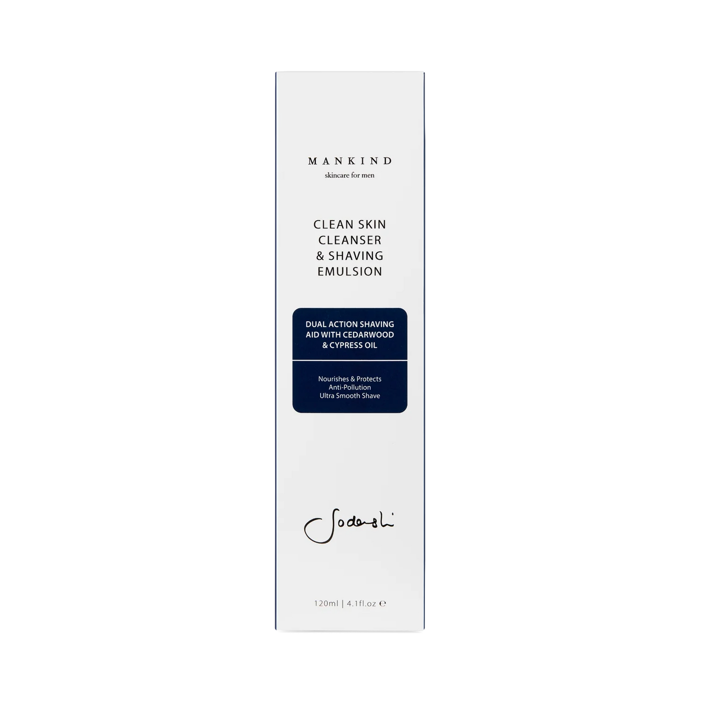 Clean Skin Cleanser and Shaving Emulsion