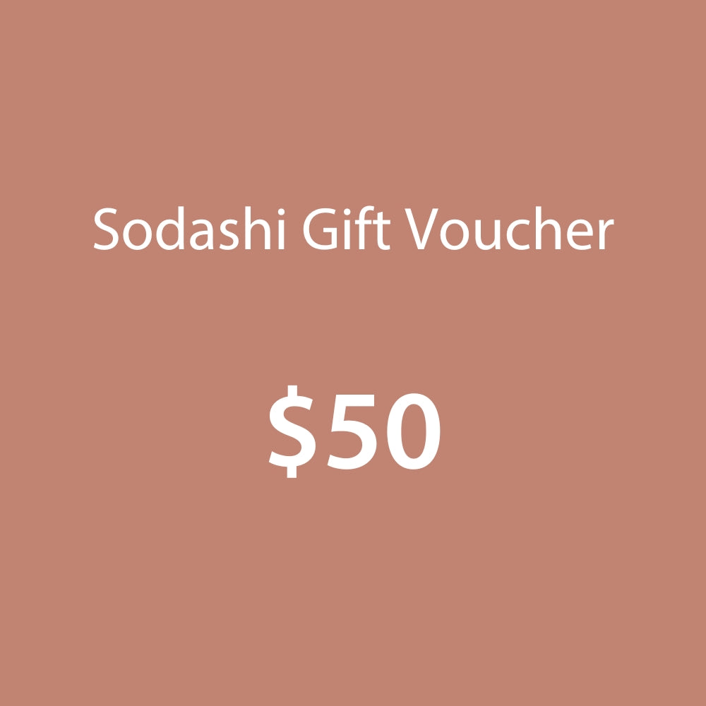 $50 Sodashi Gift Voucher